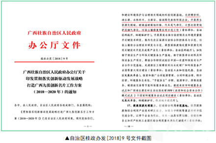 自治区实施创新驱动发展战略`生源两度被提名担当重? >自治区实施创新驱动发展战略`生源两度被提名担当重?/a><p>2018q??5日,自治Zh民政府印发实施《诏彻落实创新驱动发展战略打造广西九(ji)张创新名片工作方案(2018?020 q_(d)》(桂政办发?018?P。该Ҏ(gu)中两ơ明提在生态环保名片的打造中...</p> </li>
<li><a href= 自治区实施创新驱动发展战略`生源两度被提名担当重?/></a> <a href=