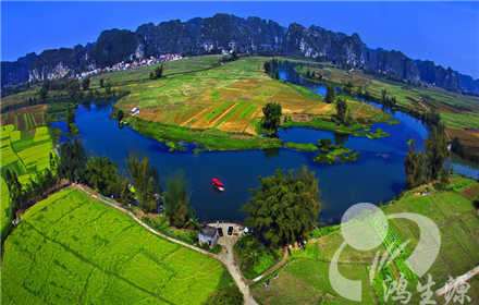 上林安装“广西生态保护红�U�第一桩�?/></a> <a href=